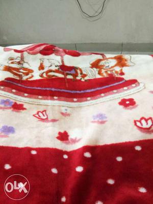Baby blanket in good condition