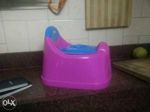 Baby potty seat. never used once. got it as gift.