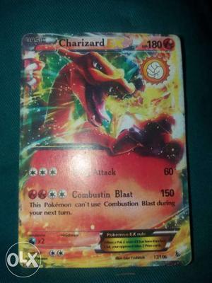 Basic Charizard Pokemon Trading Card