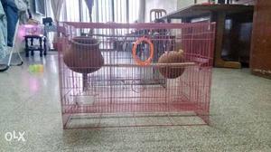 Bird cage. Two cages available.
