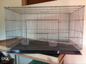 Bird metal cage imported thick metal cage 2.5 ft x 1.5 ft