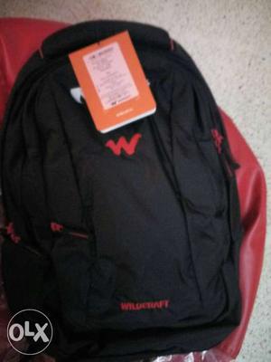 Black And Red Willcraft Backpack