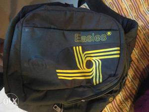 Black And Yellow Easies Backpack