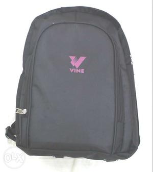 Black Vine Backpack