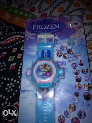 Blue And White Vtech Smart Watch