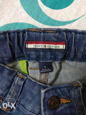 Blue Tommy Hilfiger Jeans for 6 year old boy