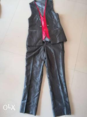 Boy's jacket and pant (partywear) age ()
