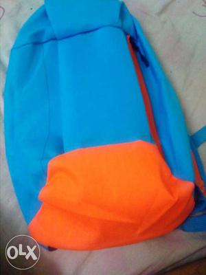 Brand New back bag !! (Official dealer)