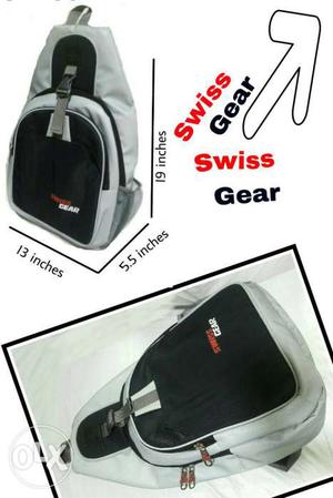 Brand Swiss Gear One SiDe Bag Fabric Lightweight