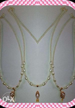 Brand pearl chains for kids from 8 yrs to 15 yrs