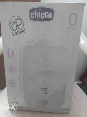 Branded baby feeding bottle sterilizer. consumes