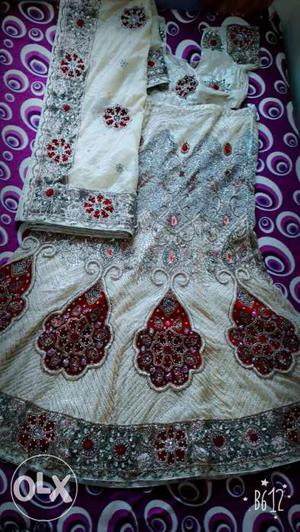 Bridal heavy work(new condition)