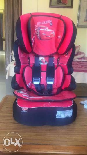 Car Seat for Kids Age upto 7 Years. We baught it