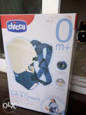 Chicco Soft & Dream baby carrier. Totally fresh Pack- piece
