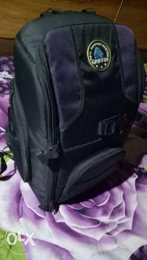 DSLR Bag New Condition Griffin Bag with Rain