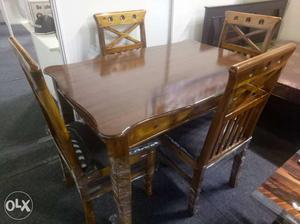 Dinning table 4 chairs fresh new call