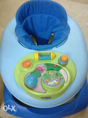 Excellent Chicco baby walker with original