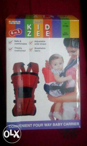 Four way - Baby Carrier - (up to 12 KGS)