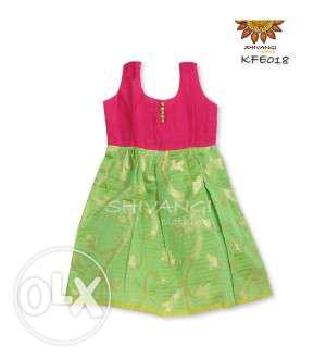 Frocks Kids wear- Shivangi clothing