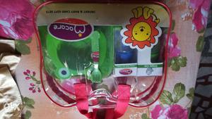 Gift set with himalaya products, baby feed