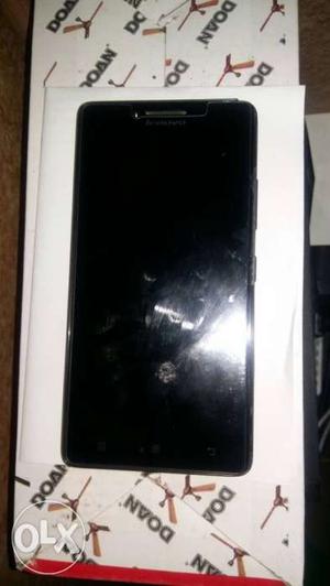 Good condition lenovo 4G volte mobile with 2gb