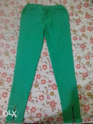 Green colour new jeggins anyone interested plz