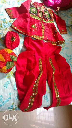 Gujarati traditional dress wore only once that to