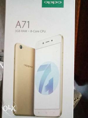 Hi. I wnt to sell my phone a71 2mnth use only.