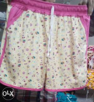 Hot pants xxl size many colour wholesale & retail