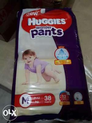 Huggies Wonder Pants Disposable Diaper Pack
