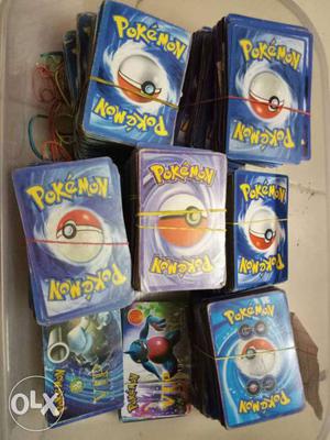 I want to sell my pokemon cards collections with