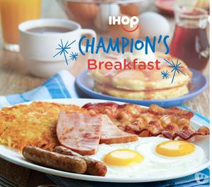 IHOP India offers pancake, waffles, eggs, crepes and smiles