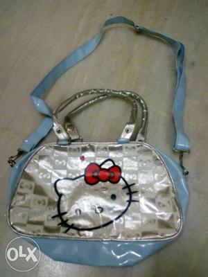 Imported hello kitty bag
