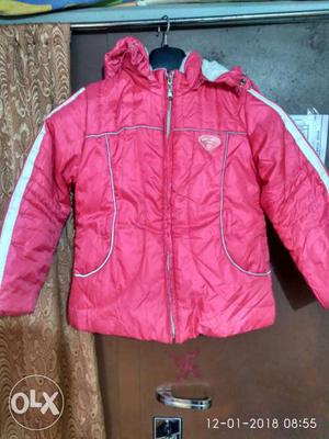 Imported kids winter jacket for girl. with good