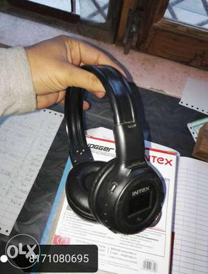Intex joger b Bluetooth headphones 4 months old