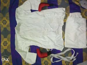 Karate dress used 1 time