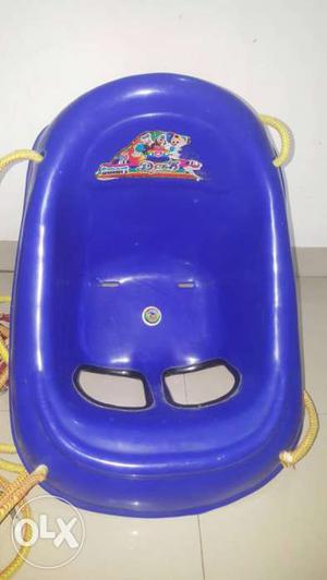 Kids Swing in very nice condition Blue colour.