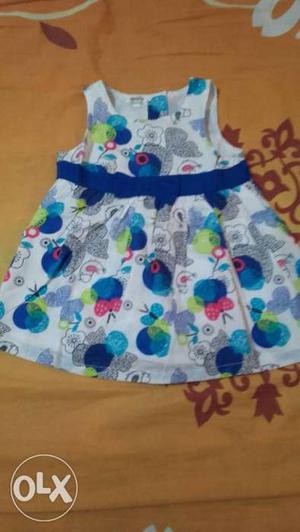 Kids dress available in different sizes