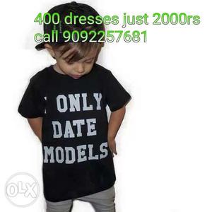 Kids dresses collection up to 5 years 400 dresses