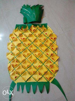 Kids fancy dress pineapple