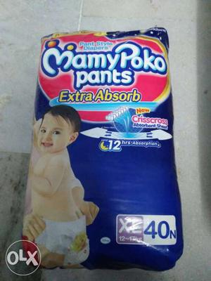MamyPoko Pants XL extra absorb diapers for sale