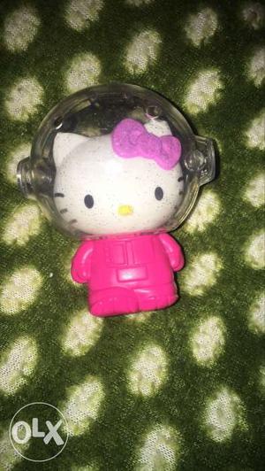 McD Special Hello Kitty Astronaut Toy!!