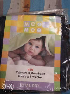 Mee mee baby bed dry protector sheet..large