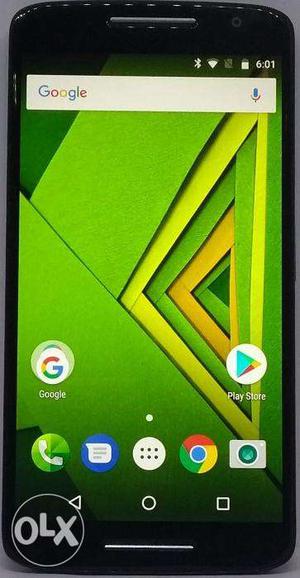 Moto X Play 32GB with turbo charger (Black) 21MP  mAh