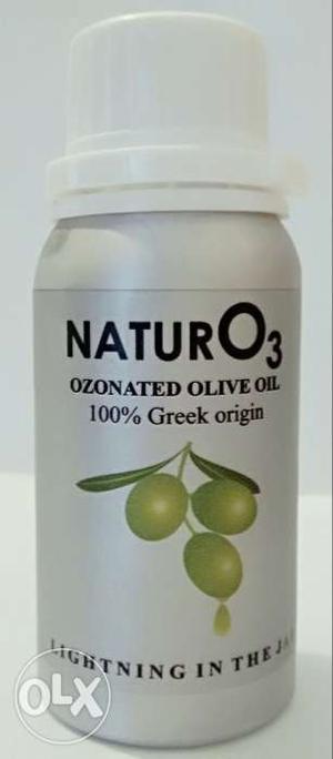 NaturO3 Ozonated Olive Oil Bottle