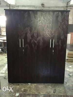 New Black Wooden Cabinet Of Good Quality and Design