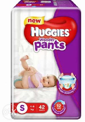 New Huggies Wonder Pants Box