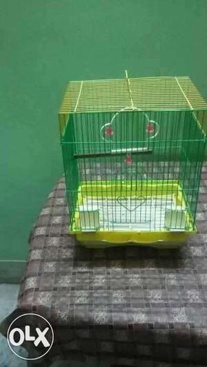 New iron cage sale very low price market value 400
