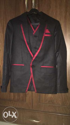 New three piece suit for 10 year boy