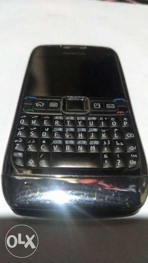 Nokia e71 perfect condition with all accessories